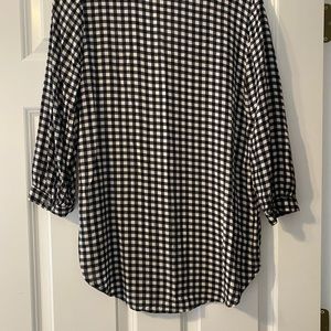 Buffalo checkered Top